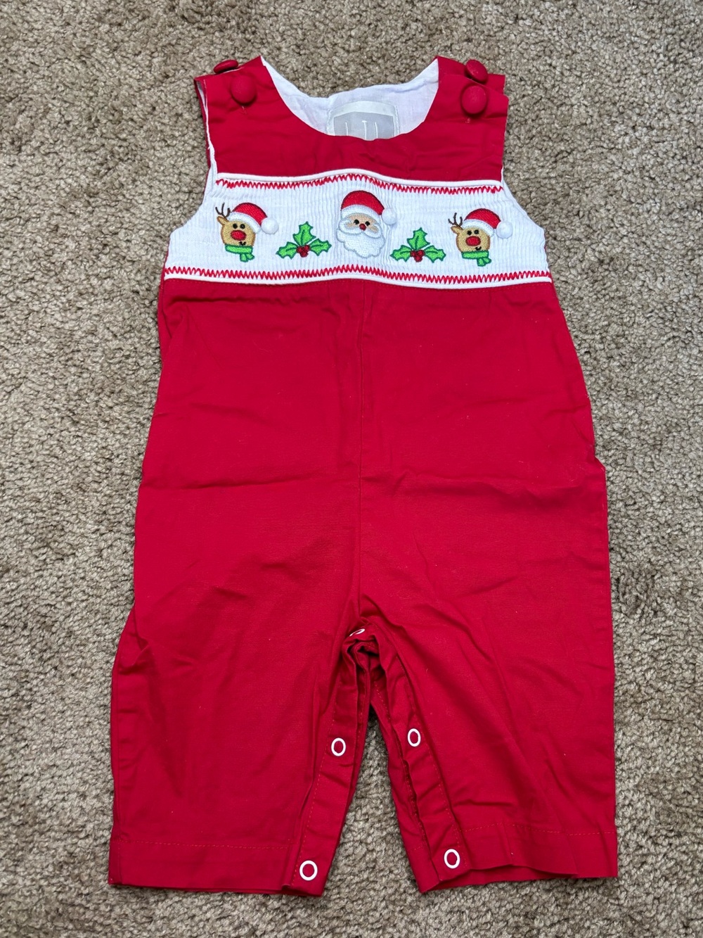 Lil Cactus Santa Christmas Outfit